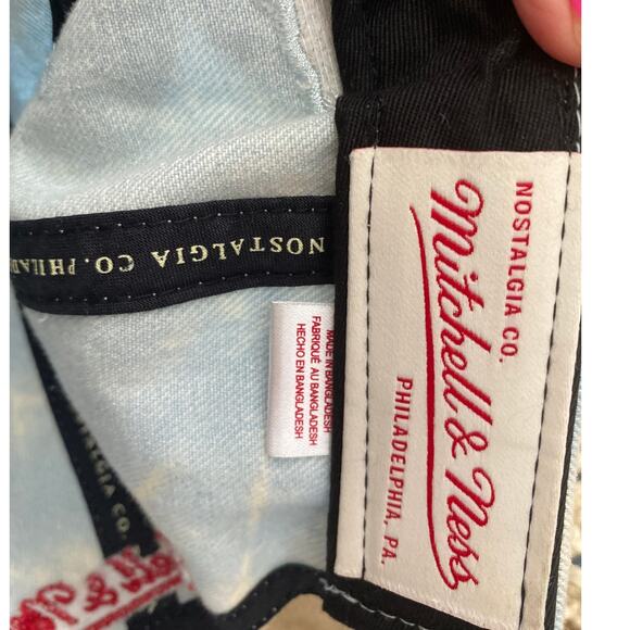 Mitchell & Ness OKC NBA One Size Fits Ball Cap Unisex American Flag - Picture 8 of 8